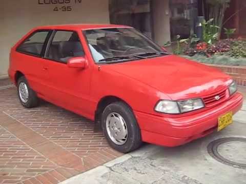 Hyundai Excel Coupe
