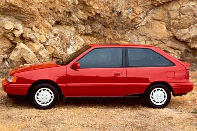 Hyundai Excel Coupe