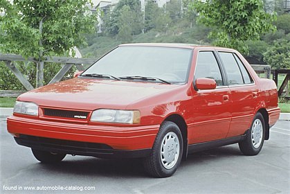 Hyundai Excel Glsi