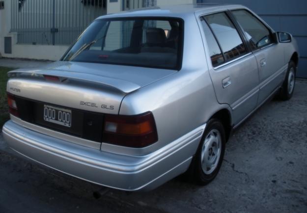 Hyundai Excel Glsi