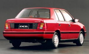 Hyundai Excel Glsi