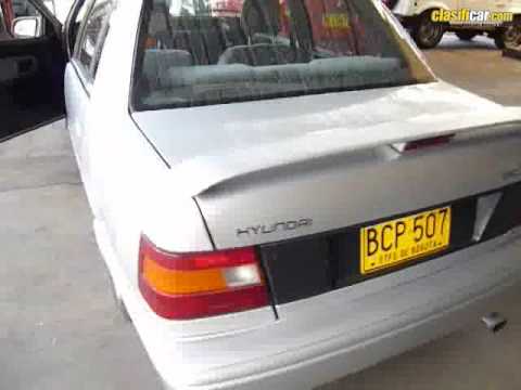 Hyundai Excel Glsi