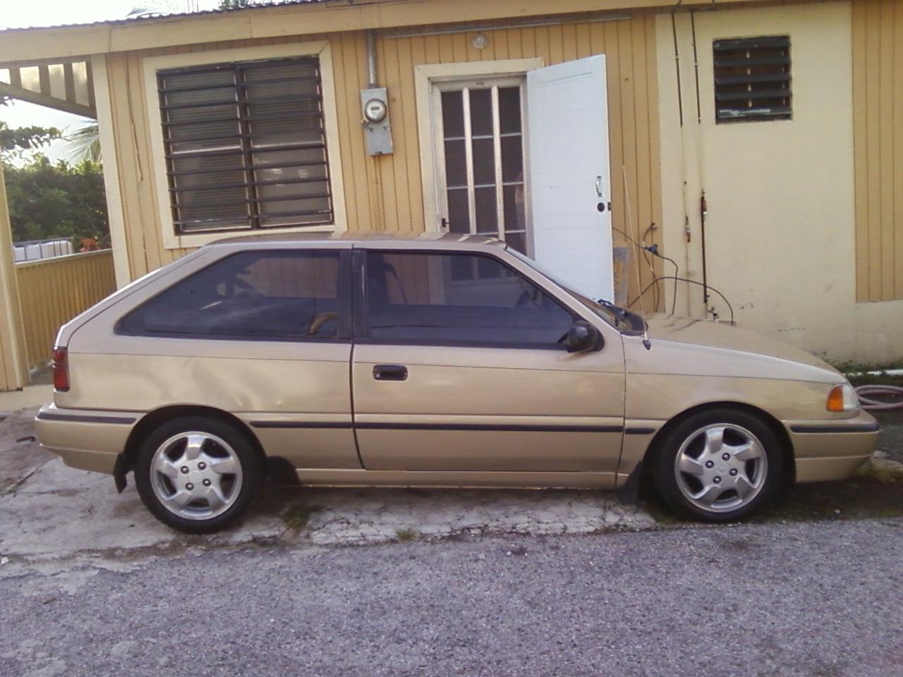Hyundai Excel Gs