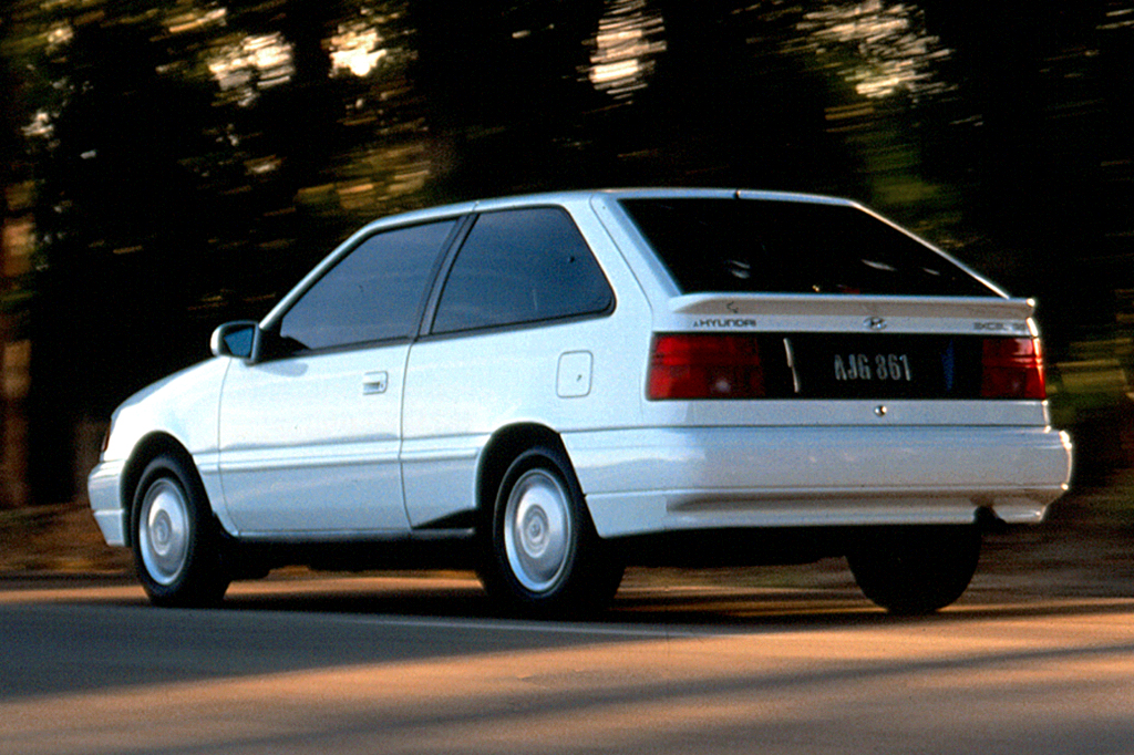 Hyundai Excel Hatch