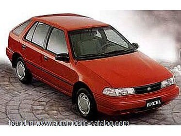 Hyundai Excel Hatch