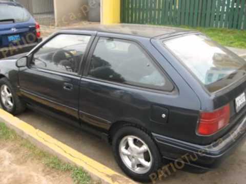 Hyundai Excel Hatch