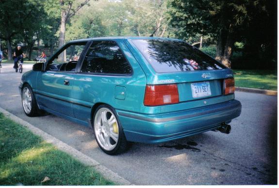 Hyundai Excel Hatchback 1994