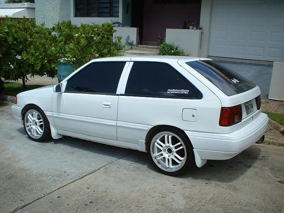 Hyundai Excel Hatchback 1994 Hyundai Excel Hatchback 1994