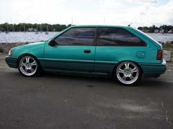 Hyundai Excel Hatchback 1994