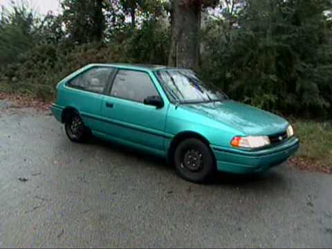 Hyundai Excel Hatchback 1994