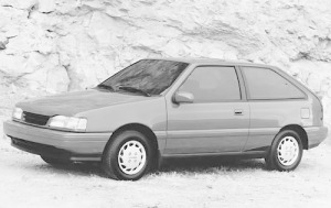 Hyundai Excel Hatchback
