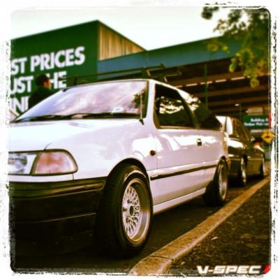 Hyundai Excel Jdm