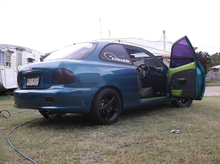 Hyundai Excel Jdm