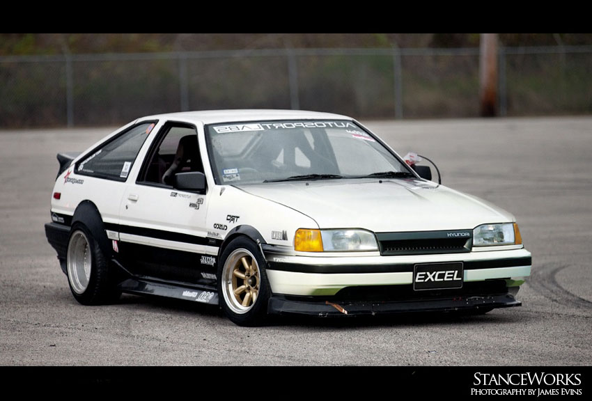 Hyundai Excel Jdm