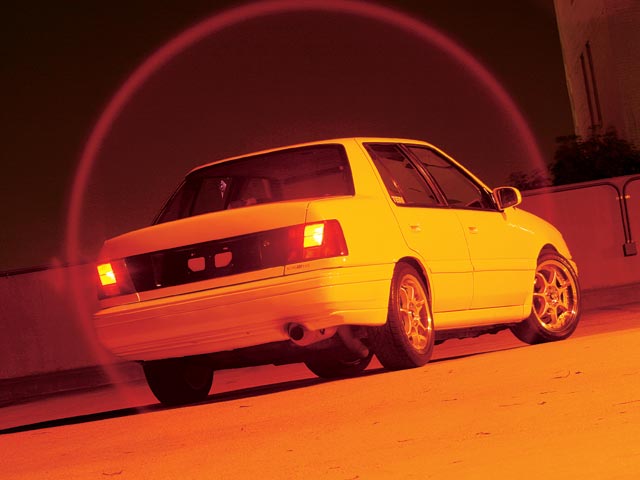 Hyundai Excel Jdm