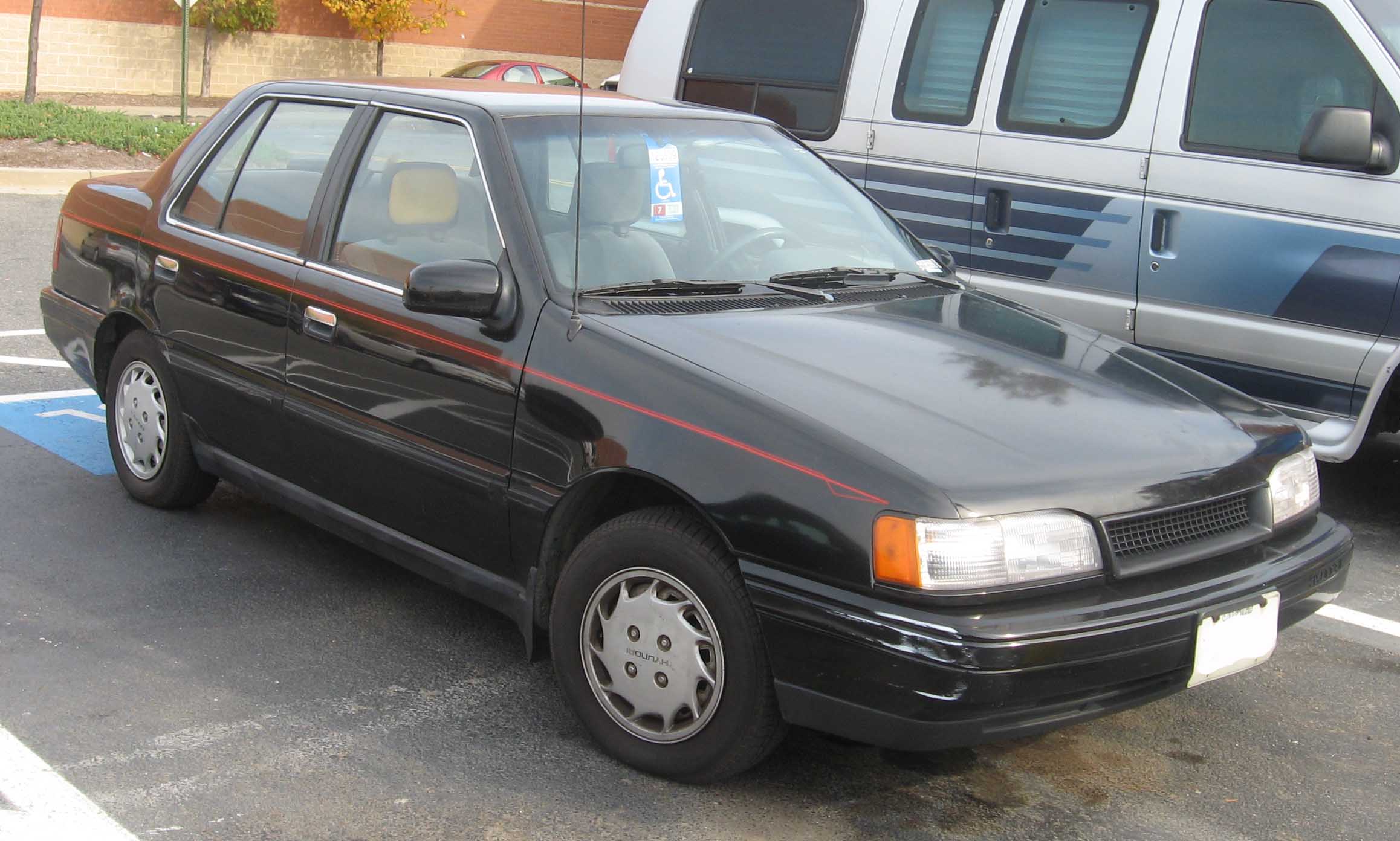 Hyundai Excel Ls