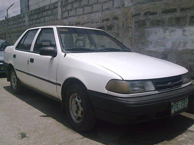 Hyundai Excel Ls
