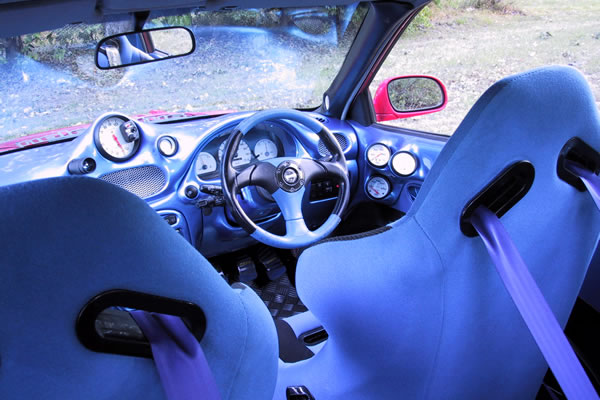 Hyundai Excel Modified