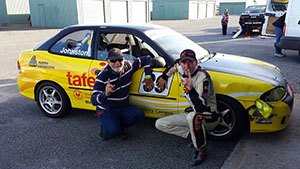 Hyundai Excel Race Car
