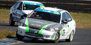 Hyundai Excel Race Car