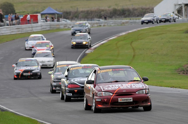 Hyundai Excel Race Car