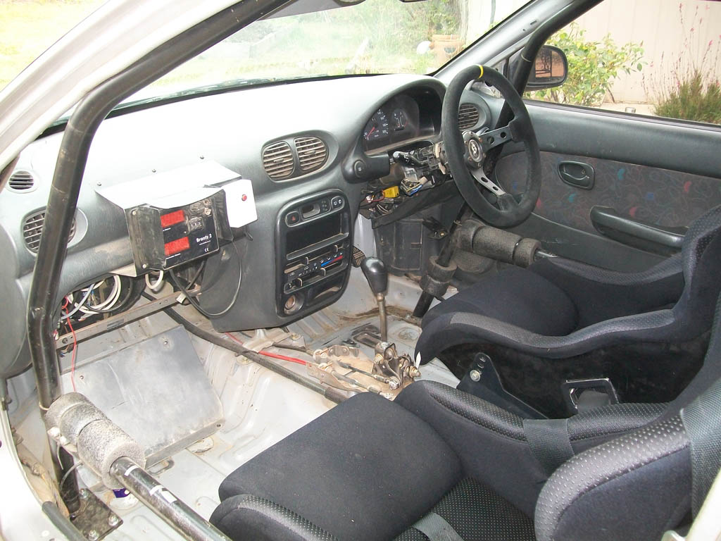 Hyundai Excel Race Car