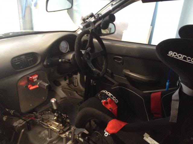 Hyundai Excel Race Car