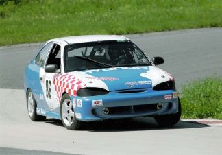 Hyundai Excel Race Car