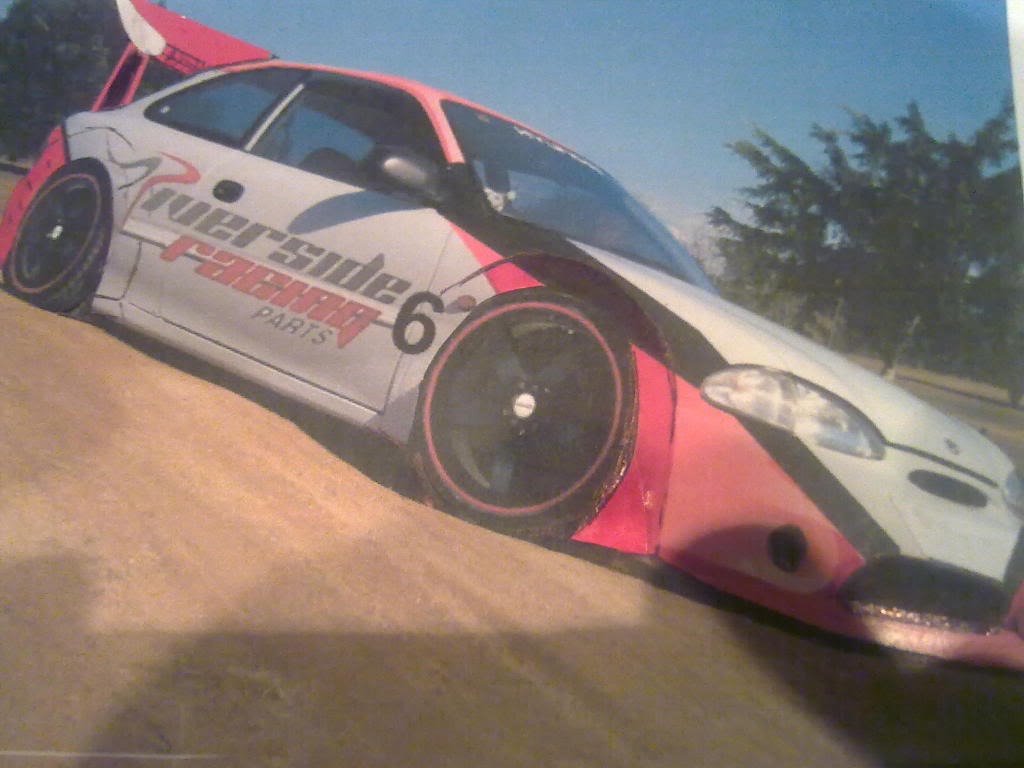 Hyundai Excel Race Car