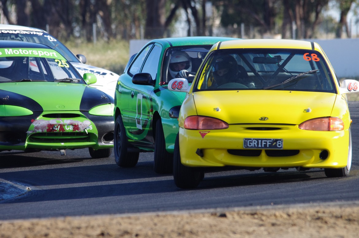 Hyundai Excel Racing