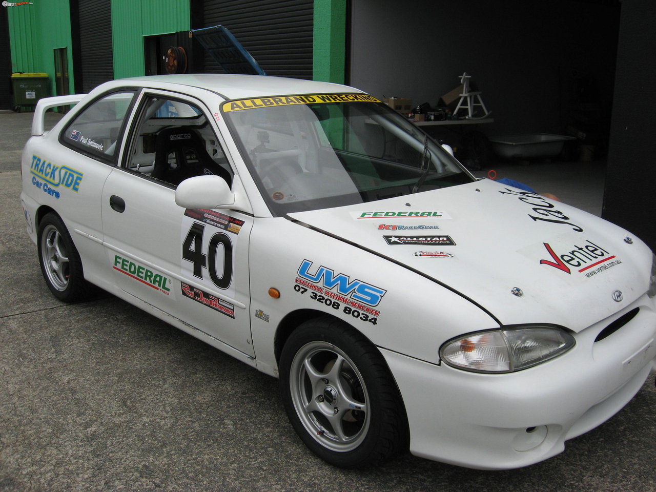 Hyundai Excel Racing