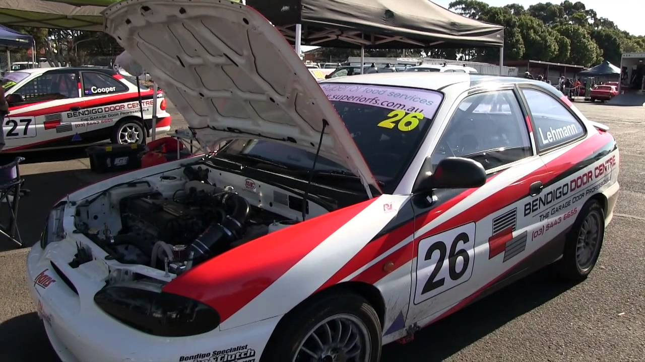 Hyundai Excel Racing