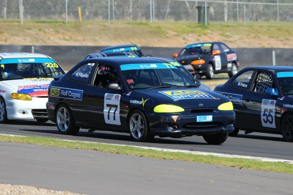 Hyundai Excel Racing
