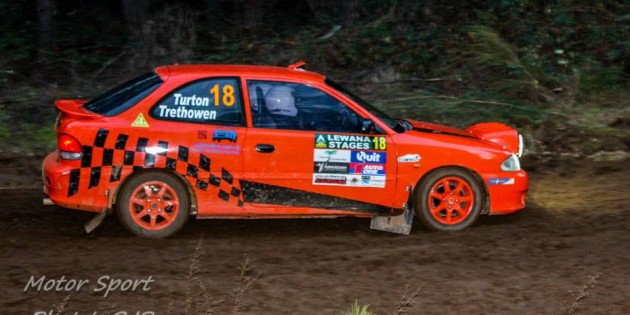 Hyundai Excel Rally Car