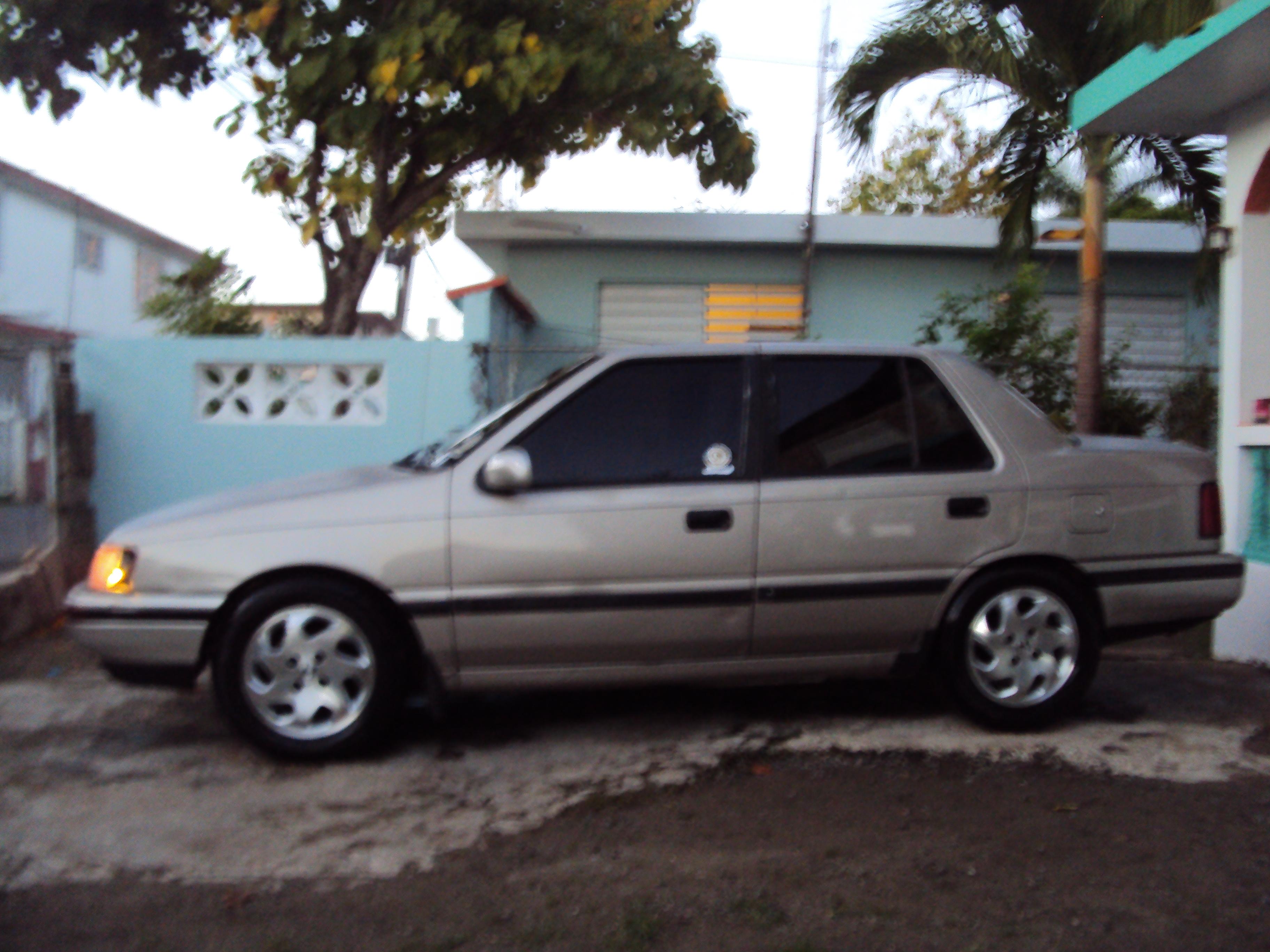Hyundai Excel Sedan