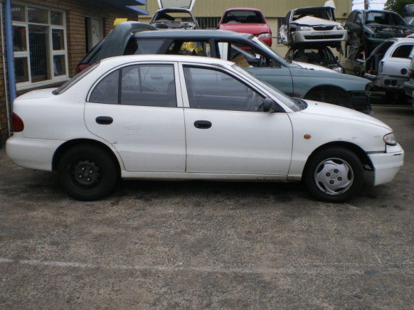 Hyundai Excel Sedan Hyundai Excel Sedan