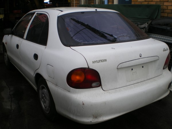 Hyundai Excel Sedan
