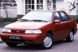 Hyundai Excel Sedan