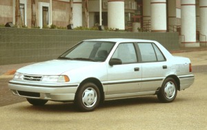 Hyundai Excel Sedan