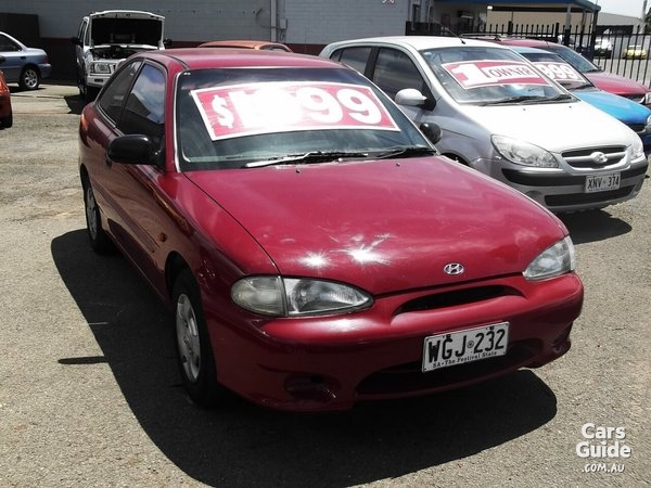 Hyundai Excel Sportz