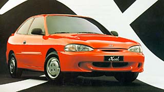 Hyundai Excel Sportz