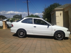 Hyundai Excel Sportz