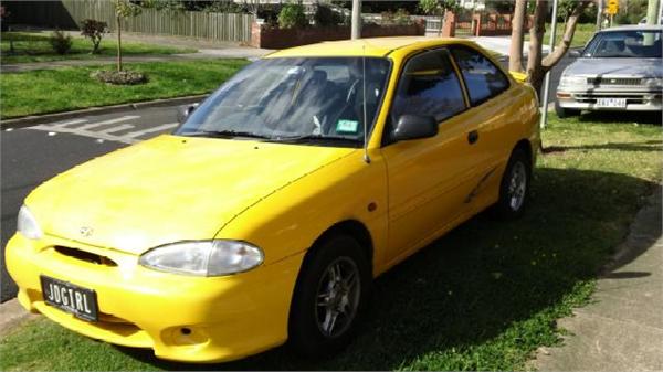 Hyundai Excel Sportz