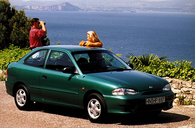 Hyundai Excel Sportz