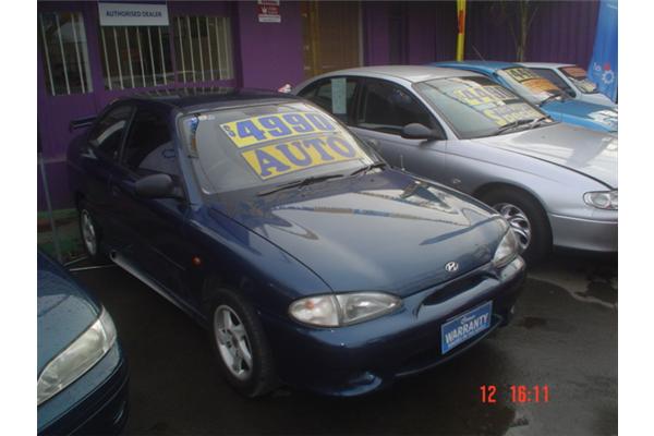 Hyundai Excel Sportz