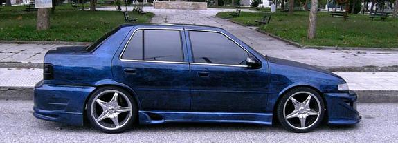 Hyundai Excel Tuning
