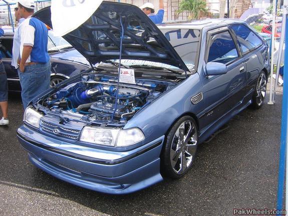 Hyundai Excel Tuning