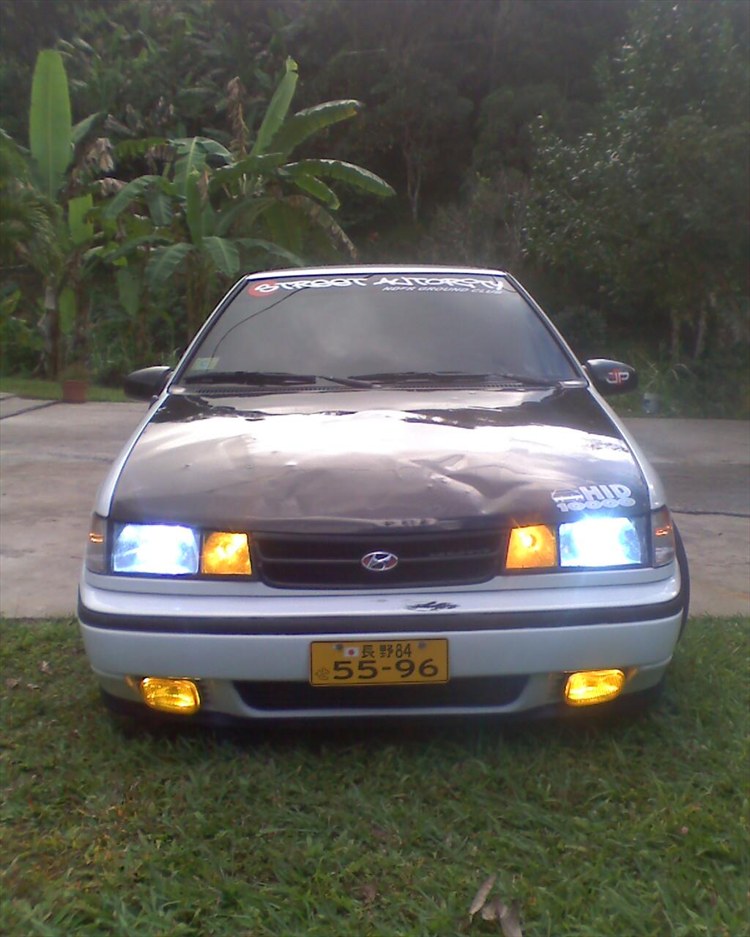 Hyundai Excel Tuning
