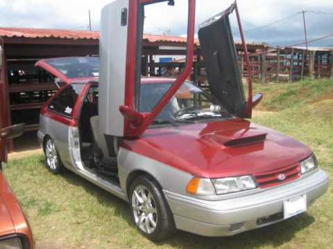 Hyundai Excel Tuning
