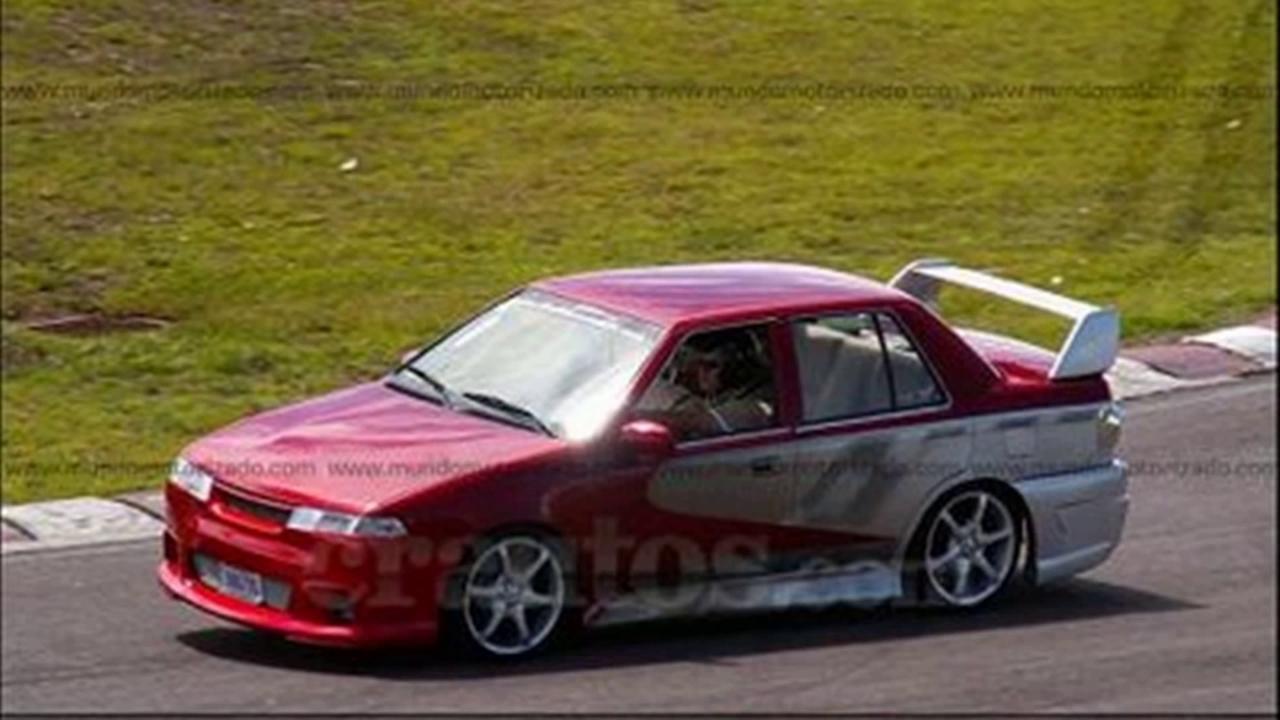 Hyundai Excel Tuning